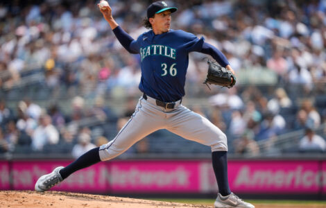 Mariners Yankees Baseball
